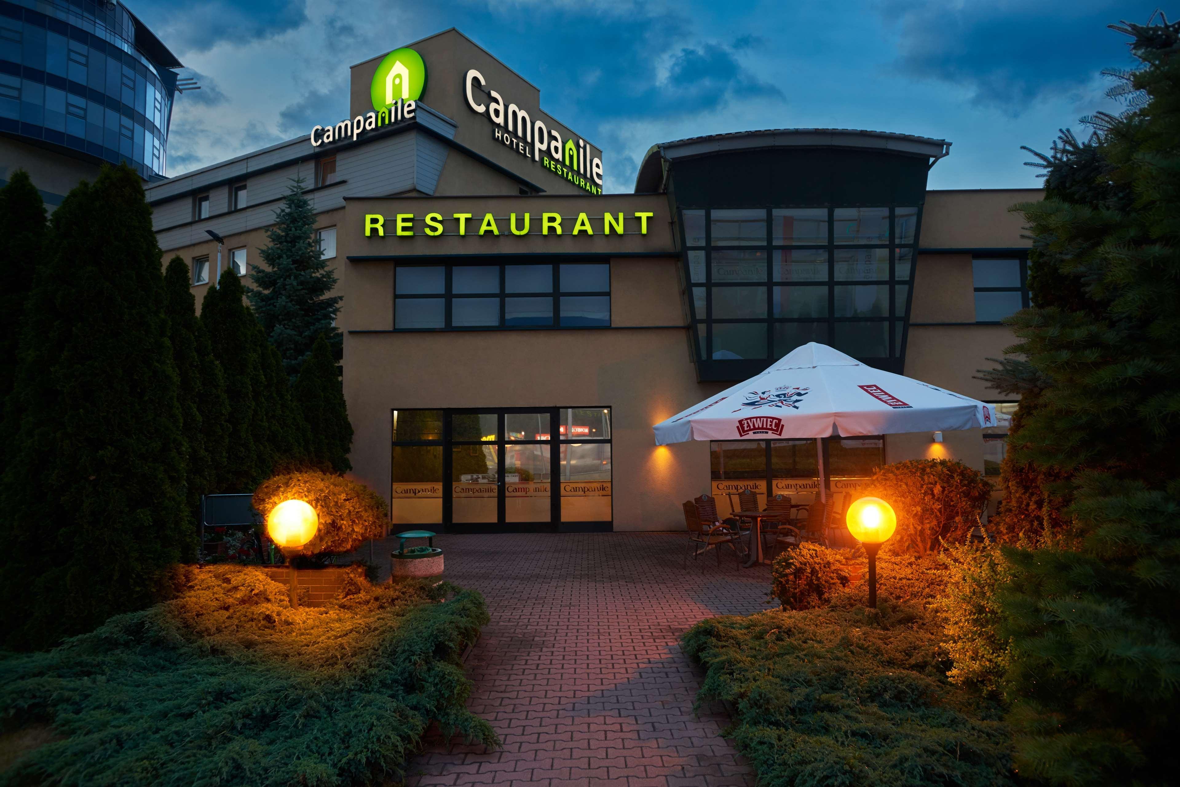 Campanile Katowice Otel Dış mekan fotoğraf