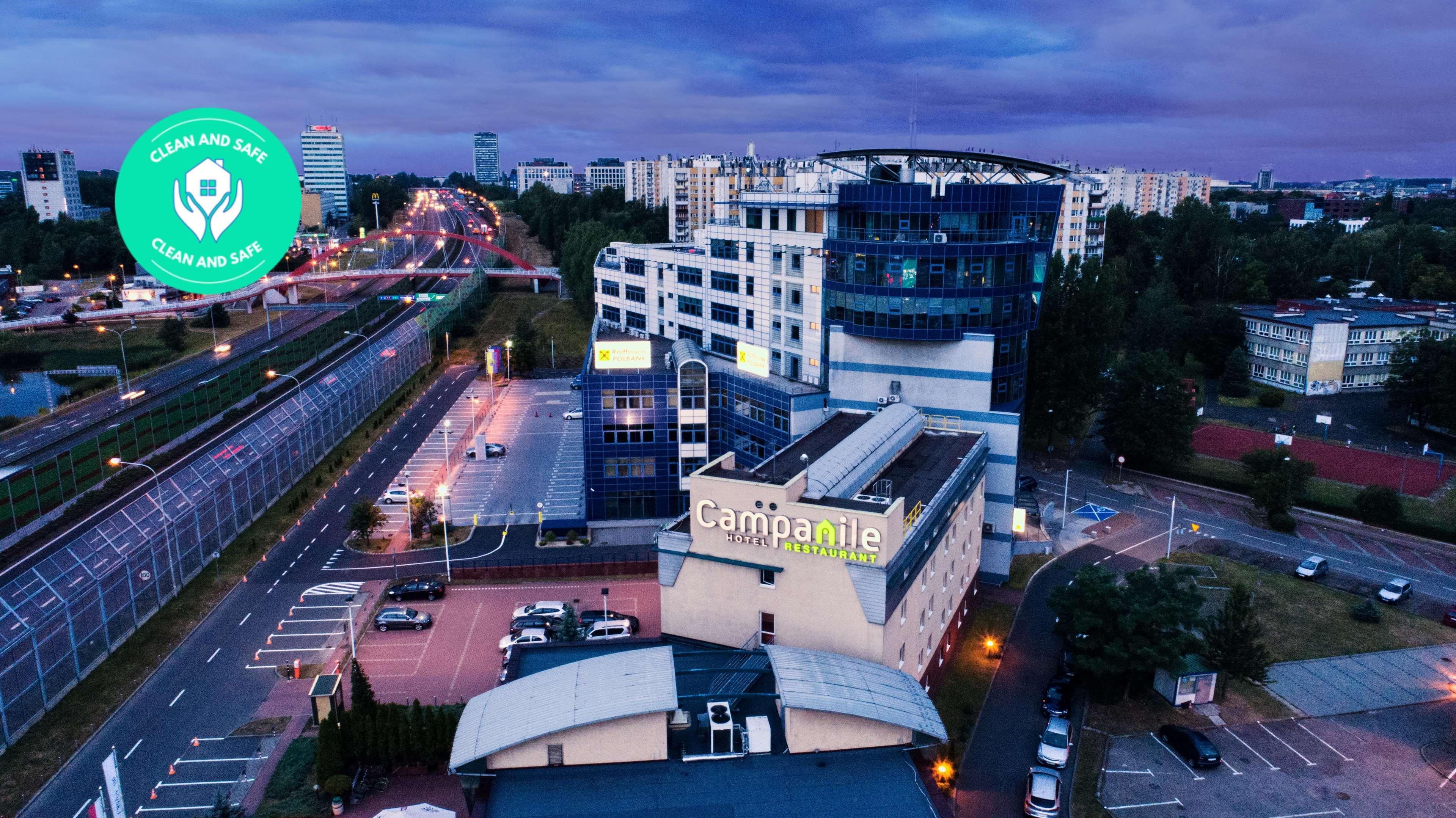 Campanile Katowice Otel Dış mekan fotoğraf