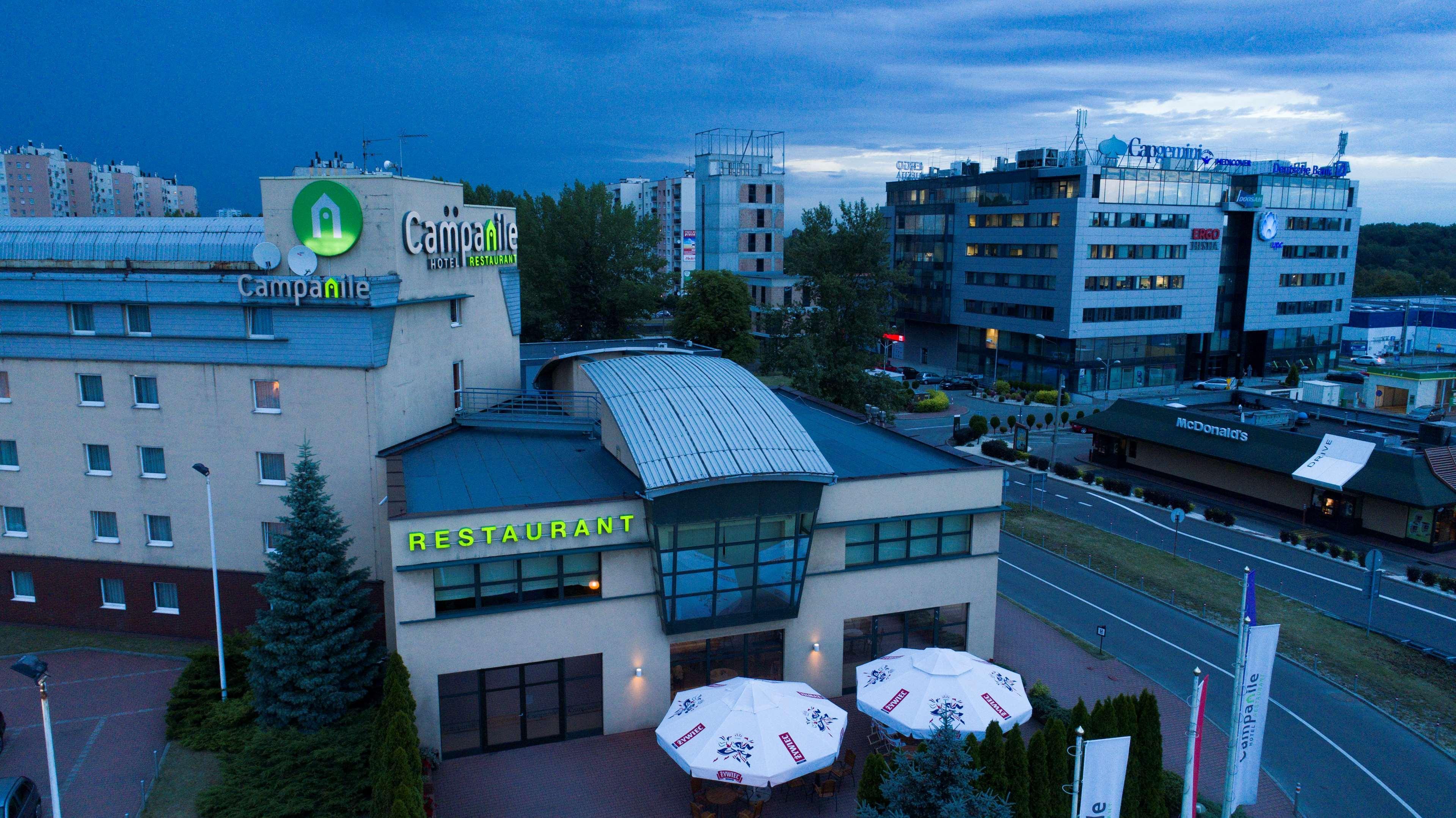 Campanile Katowice Otel Dış mekan fotoğraf