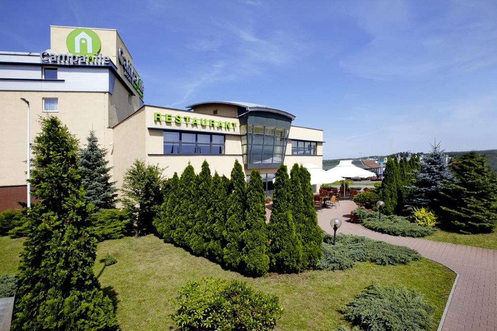 Campanile Katowice Otel Dış mekan fotoğraf